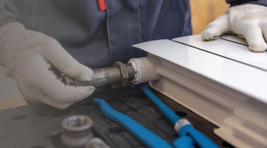 Professional water heater repair services in Lewisburg, PA